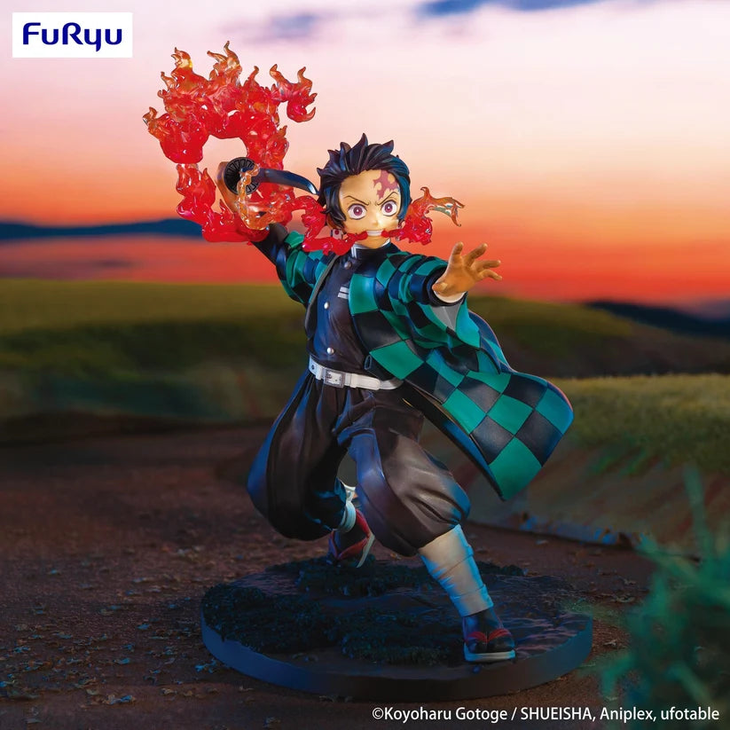 Demon Slayer: Kimetsu no Yaiba Exceed Creative Figure -Kamado Tanjiro- (Rerun)