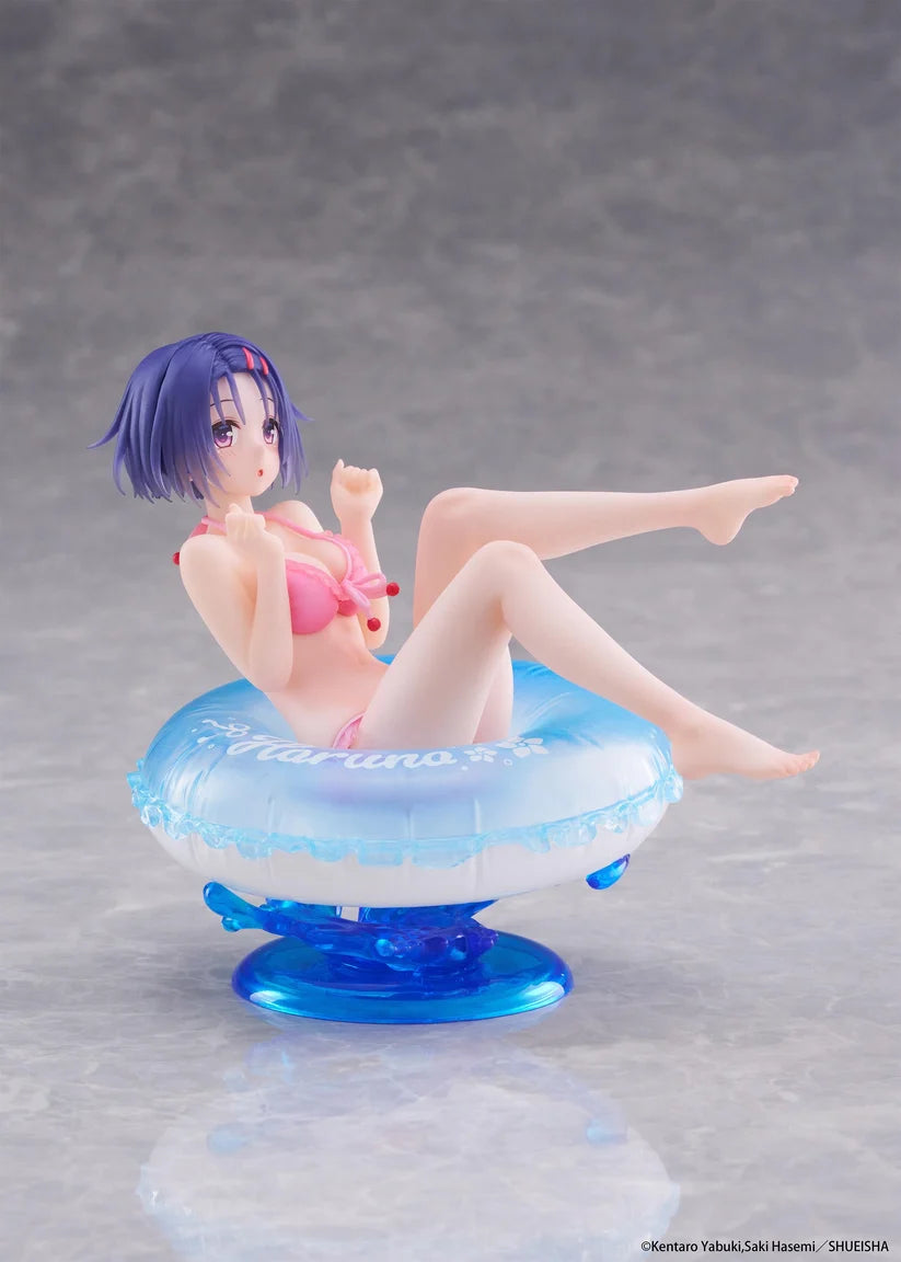 To Love-Ru Darkness Aqua Float Girls Figure - Haruna Sairenji