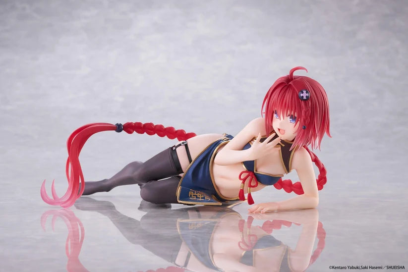 To Love-Ru Darkness Desktop Cute Figure - Mea Kurosaki (Chinese Dress Ver.)