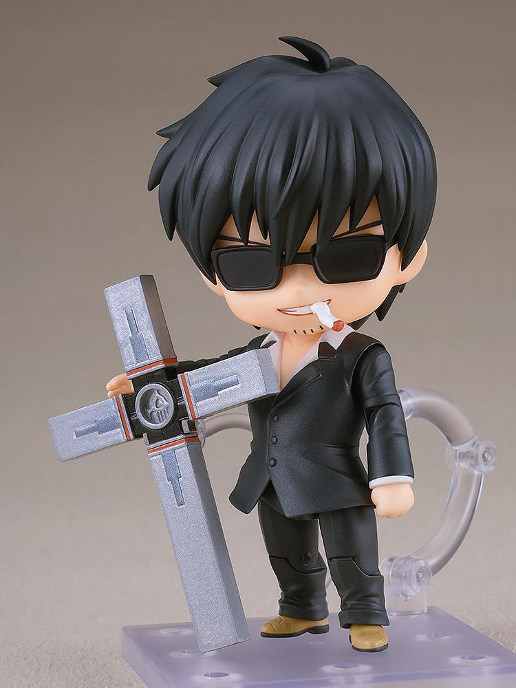 TRIGUN MAXIMUM Nendoroid Nicholas D. Wolfwood