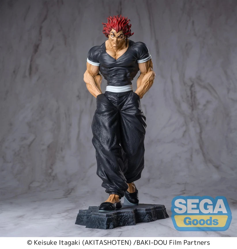 Luminasta "Baki-Dou" -Yujiro Hanma-