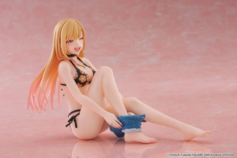 My Dress-Up Darling Desktop Cute Figure - Marin Kitagawa (Measured Swimsuit Ver.) (Rerun)