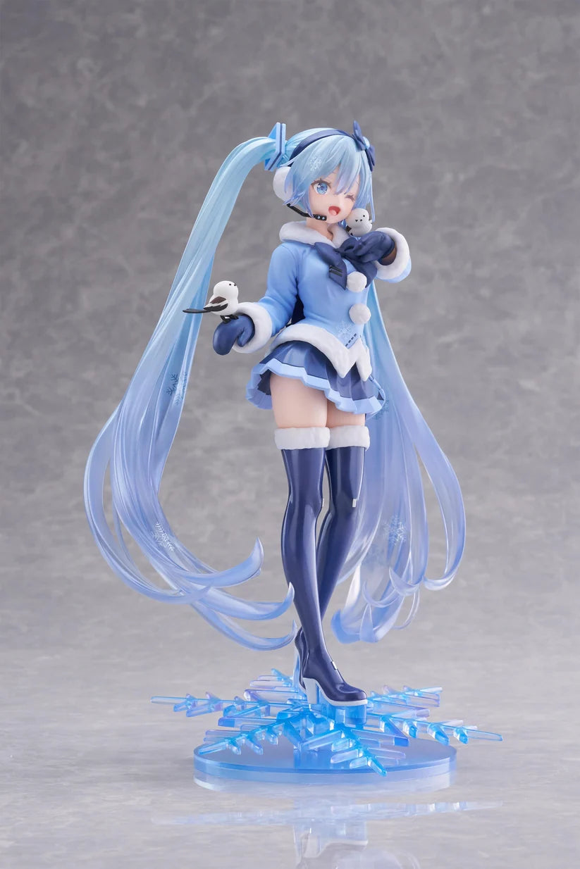 Snow Miku AMP+ Figure - SNOW MIKU ALL STARS 2012ver.