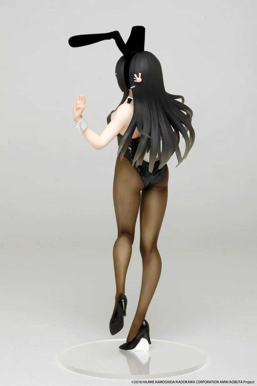 Rascal Does Not Dream Series Coreful Figure - Mai Sakurajima (Bunny Ver.)