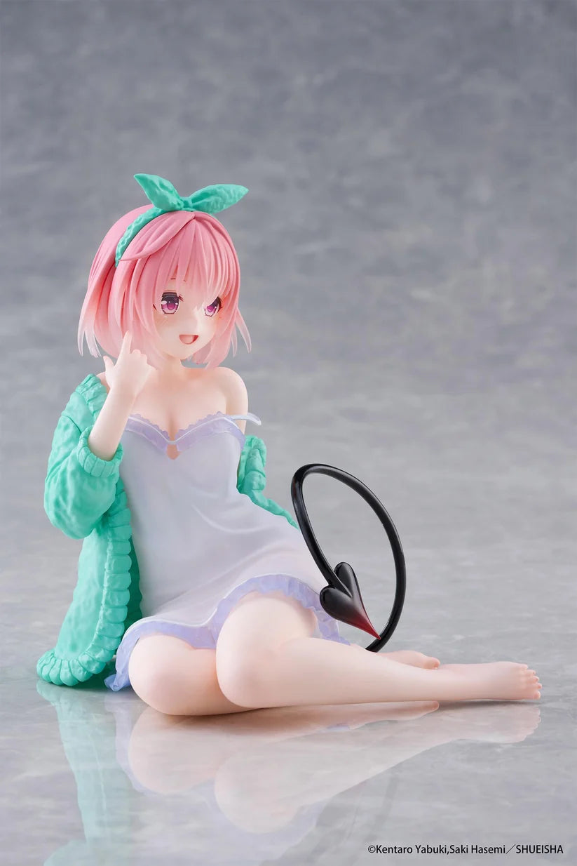 To Love-Ru Darkness Desktop Cute Figure - Momo (Roomwear Ver.)