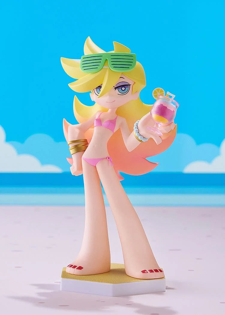 New PANTY & STOCKING with GARTERBELT POP UP PARADE BEACH QUEENS Panty L Size