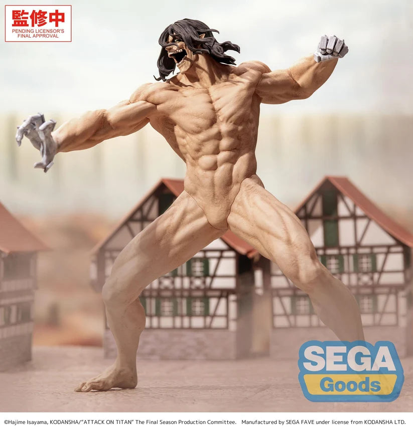 GigantiX "Attack on Titan" -Eren Yeager- Attack Titan Ver.