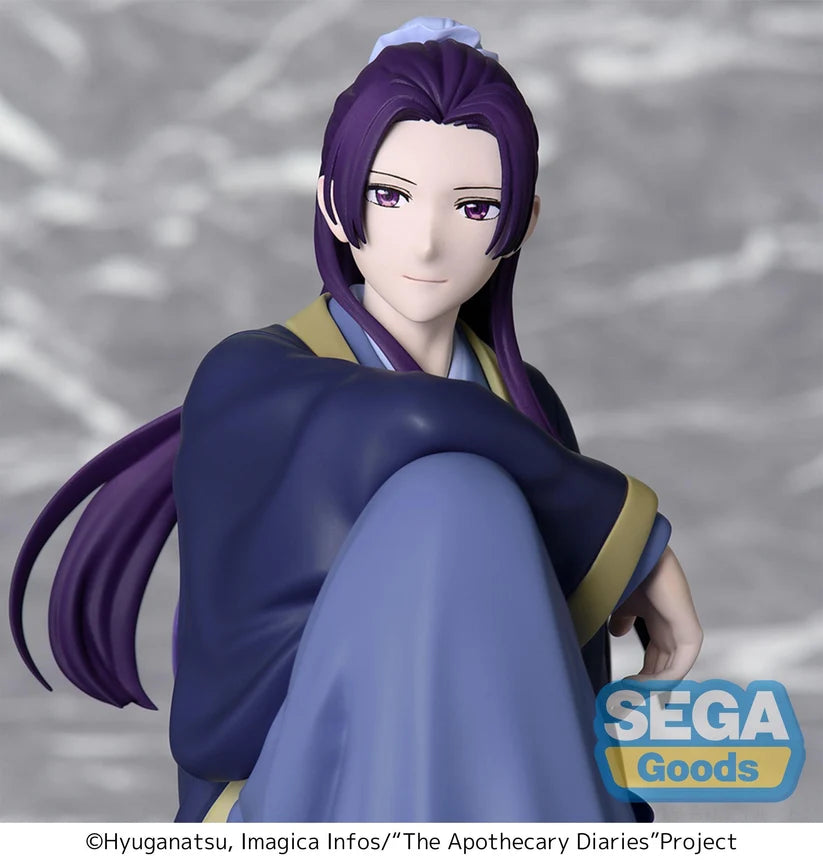 TV Anime "The Apothecary Diaries" PM Perching Figure "Jinshi"