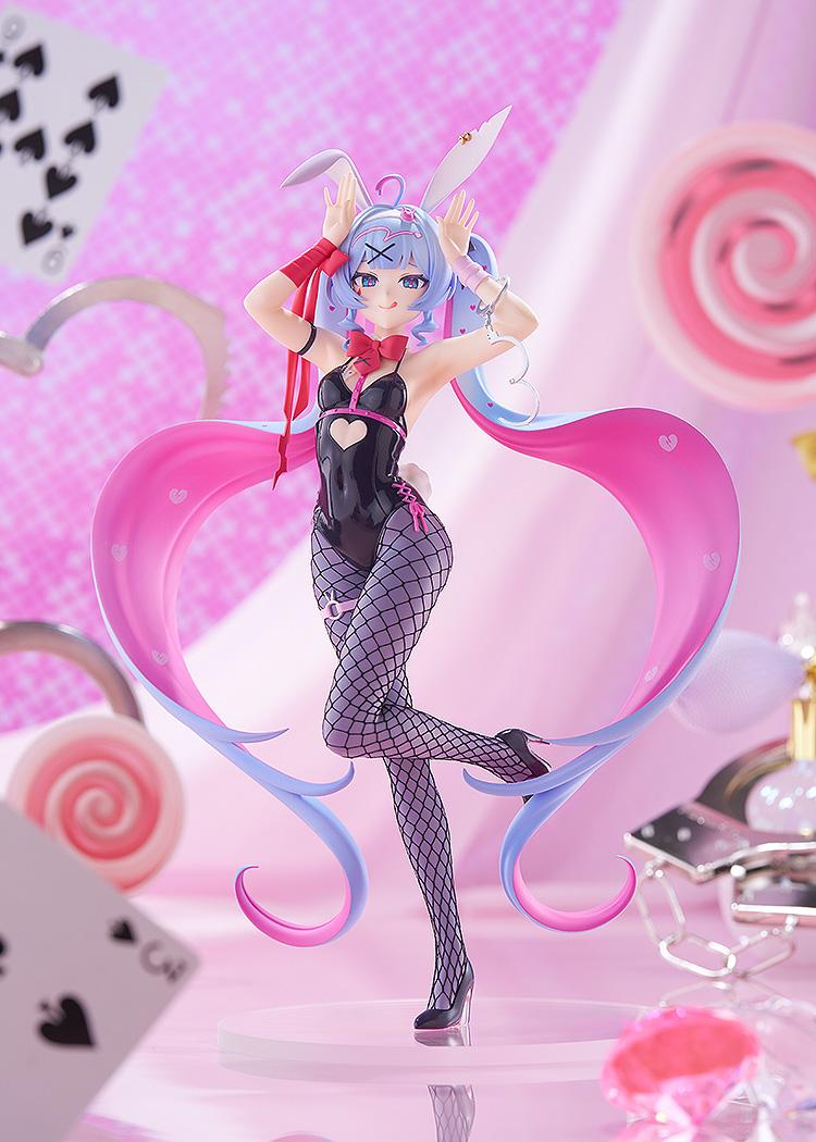 Character Vocal Series 01: Hatsune Miku POP UP PARADE Hatsune Miku: Rabbit Hole Ver. L Size