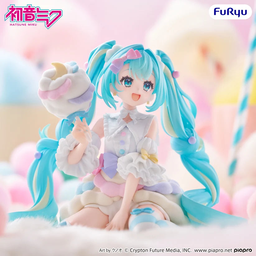 Hatsune Miku melffy figure -Sugar Cloud-