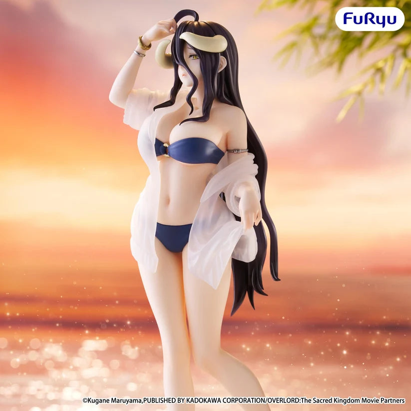 OVERLORD Muchute Figure -Albedo aqua ver.-
