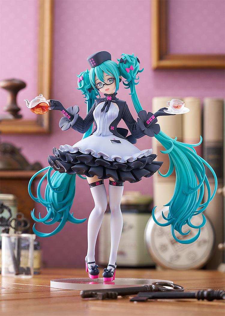 Character Vocal Series 01: Hatsune Miku POP UP PARADE Hatsune Miku: Glasses x Cafe Ver.