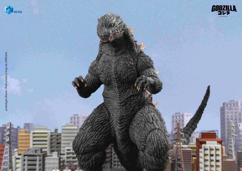 HIYA Exquisite Basic Series None Scale 7 Inch Godzilla 2000 Heat Ray Godzilla Action Figure