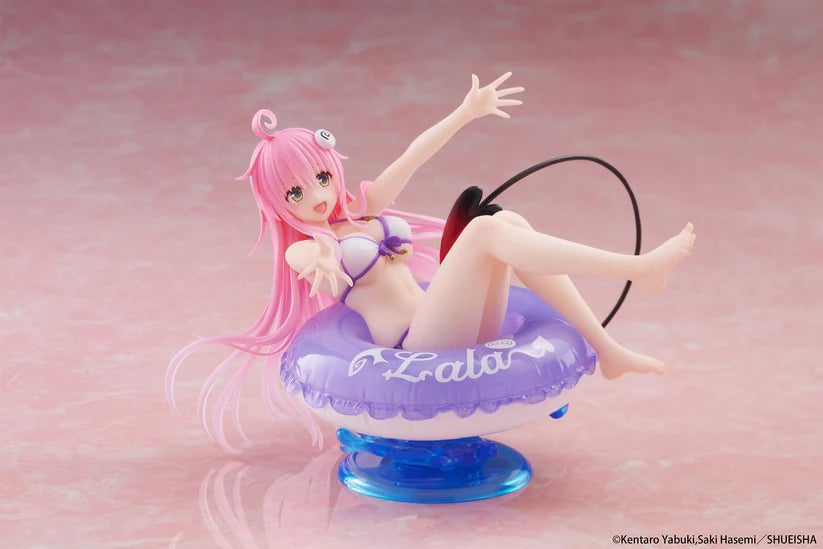 To Love-Ru Darkness Aqua Float Girls Figure - Lala