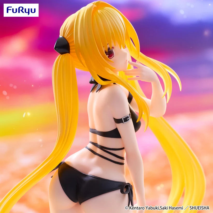 To Love Ru Darkness Trio-Try-iT Figure -Konjiki no Yami- (Rerun)