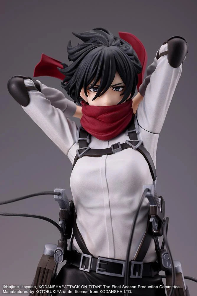 Attack on Titan: The Final Season Mikasa Ackerman The Final Season ver. OSHI WORKS