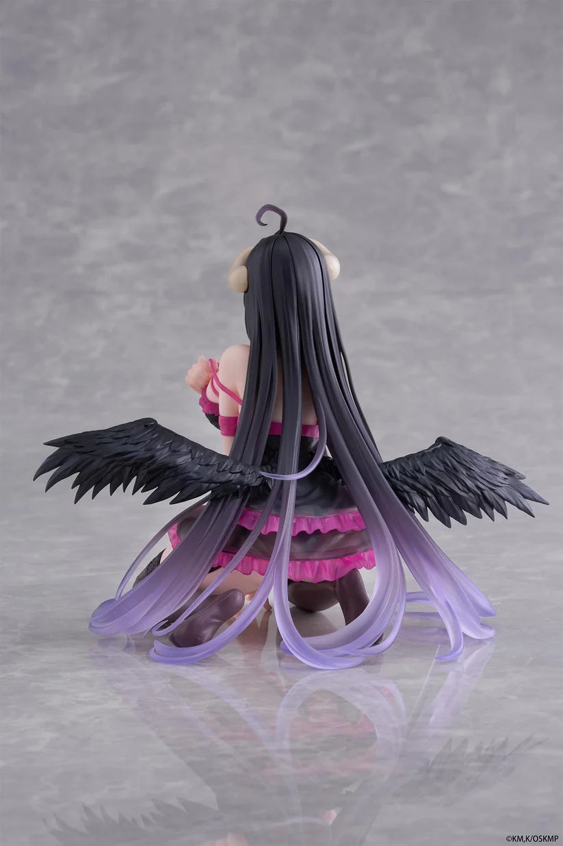 Overlord Desktop Cute Figure - Albedo (Negligee ver.)