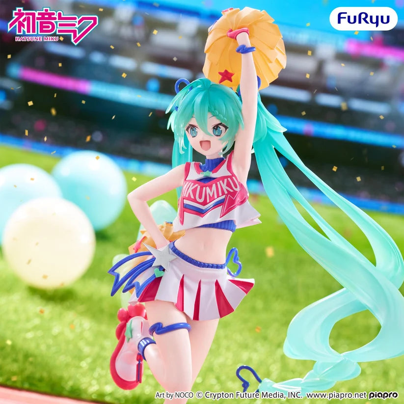 Hatsune Miku Muchute Figure -Cheerleader ver.-