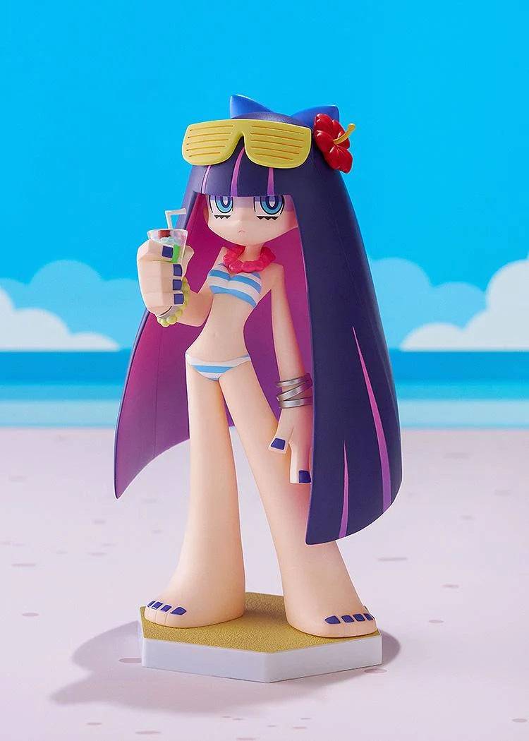 New PANTY & STOCKING with GARTERBELT POP UP PARADE BEACH QUEENS Stocking L Size
