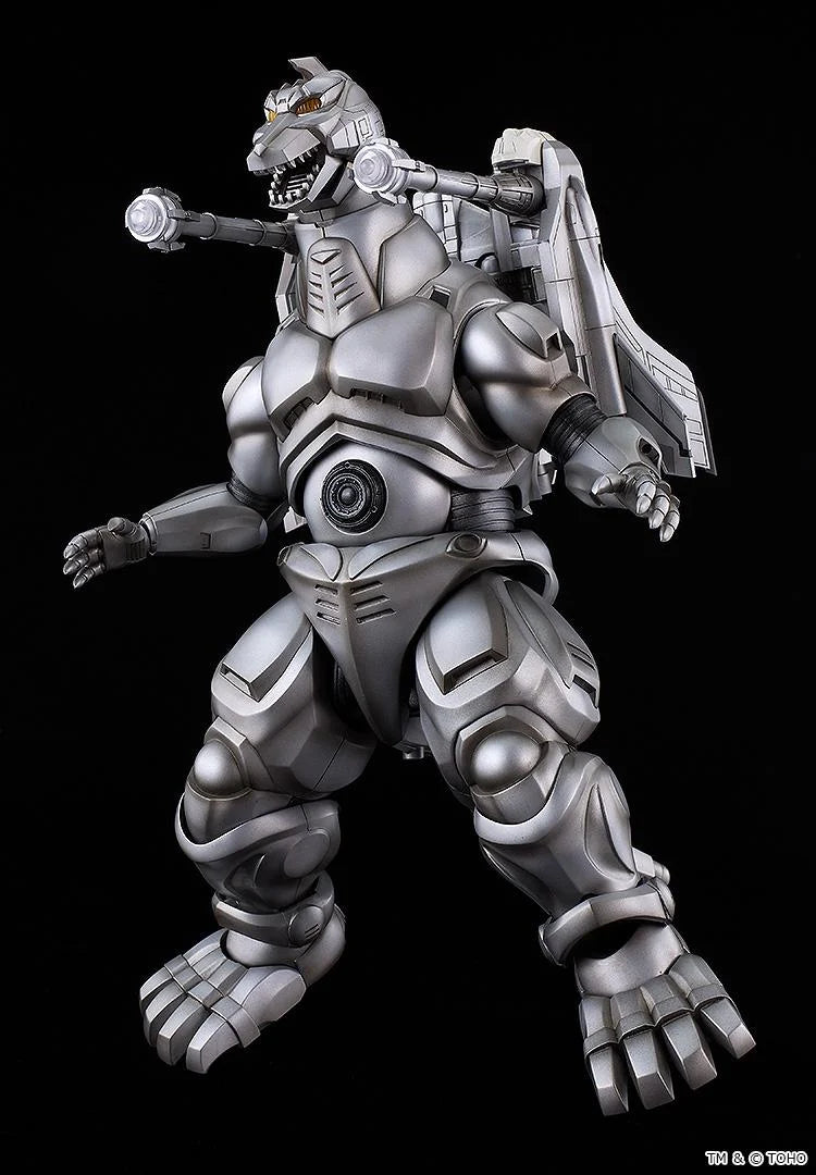 (Model Kits) Godzilla vs. Mechagodzilla II MODEROID Super Mechagodzilla