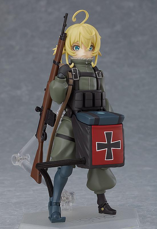 Saga of Tanya the Evil the Movie figma Tanya Degurechaff (Rerun)