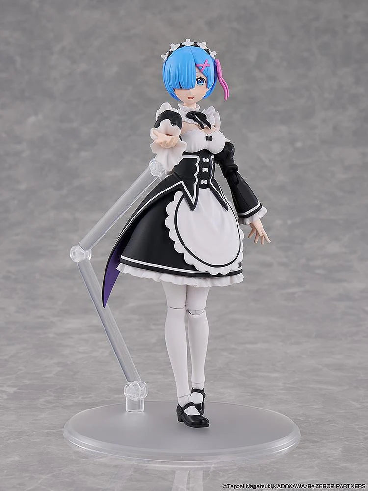 (Model Kits) KADOKAWA PLASTIC MODEL SERIES Re:ZERO -Starting Life in Another World- Rem