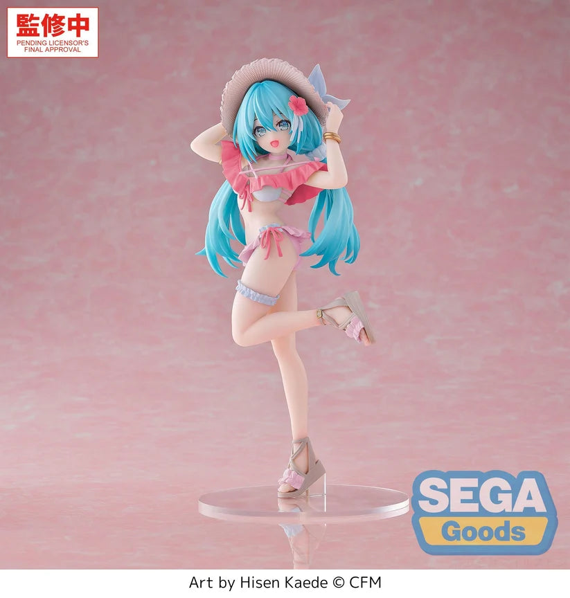 Luminasta "Hatsune Miku Series" "Hatsune Miku" Conceptual series Vol.1 Tropical Ver.