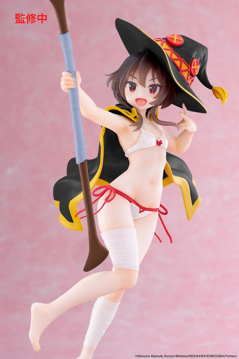 KonoSuba: God's Blessing on This Wonderful World! Coreful Figure - Megumin (Swimwear Ver.) Renewal