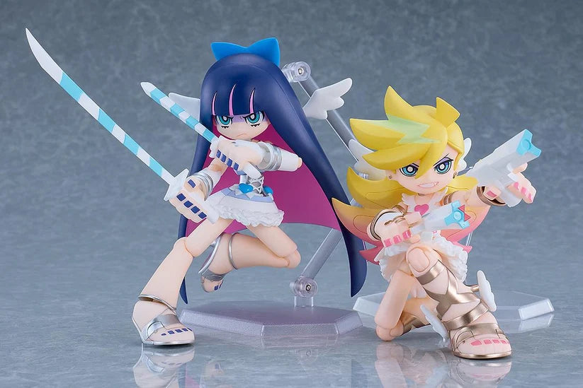 New PANTY & STOCKING with GARTERBELT figma Panty & Stocking: Angel ver. Set