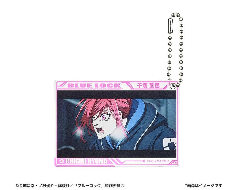 (Blind Box) BLUE LOCK Collectible Acrylic Keychain (Random)