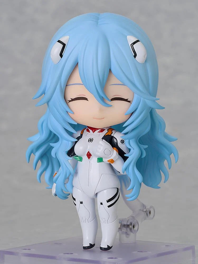 Rebuild of Evangelion Nendoroid Rei Ayanami: Long Hair Ver.