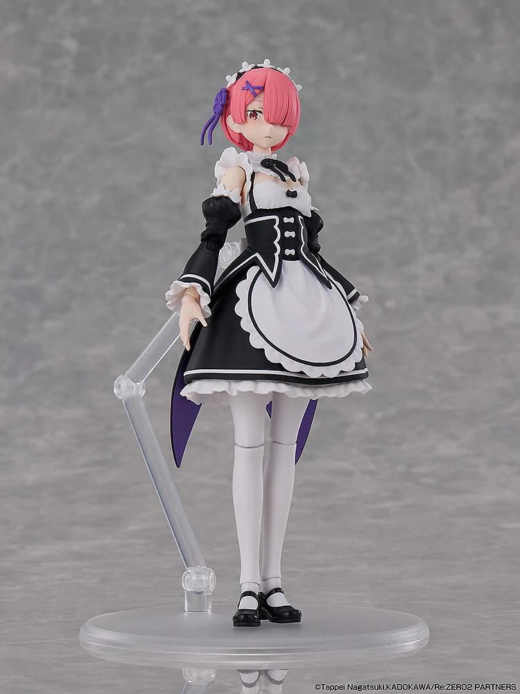 (Model Kits) KADOKAWA PLASTIC MODEL SERIES Re:ZERO -Starting Life in Another World- Ram DX Ver.