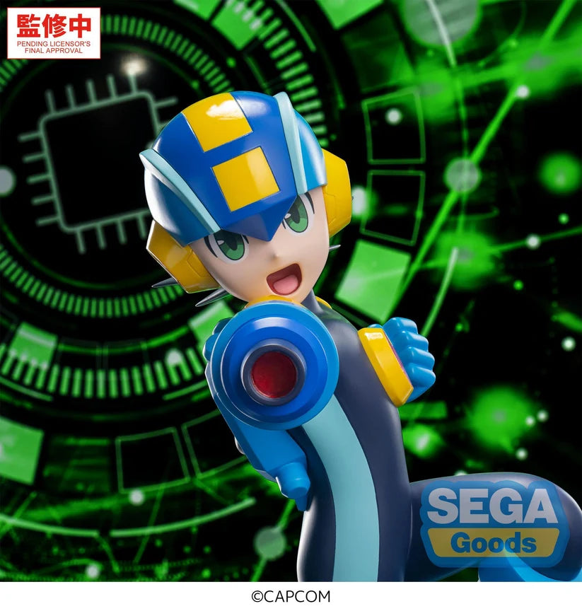 Luminasta "Mega Man Battle Network" -Mega Man-