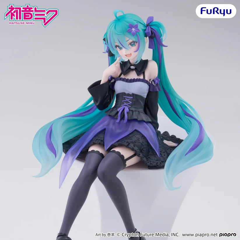 Hatsune Miku Noodle Stopper Figure -Flower Fairy Bellflower-
