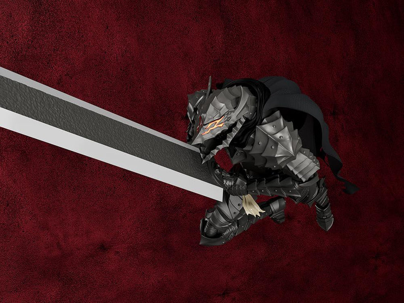 (Model Kits) Berserk PLAMATEA Guts: Berserker Armor Ver. (Rerun)