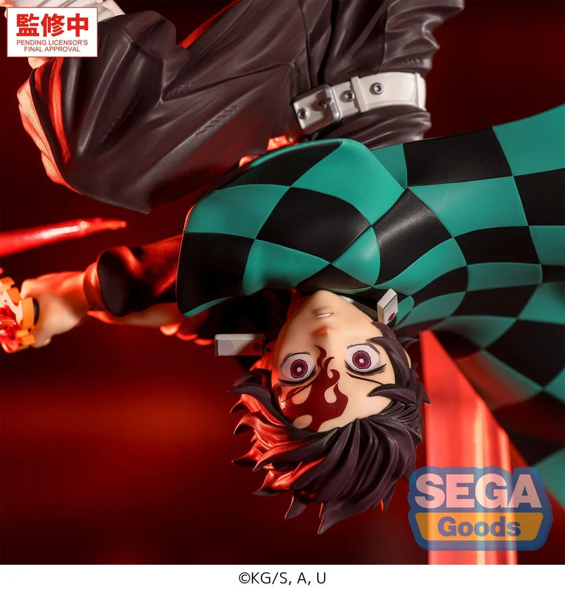 Luminasta Anime "Demon Slayer: Kimetsu no Yaiba" -Tanjiro Kamado- Hinokami Kagura Setting Sun Transformation