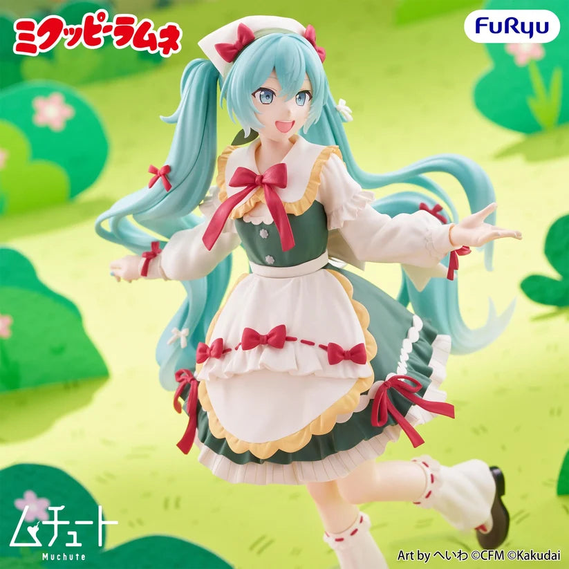 MIKUPPY RAMUNE Muchute Figure -Mikuppy Ramune ver.-