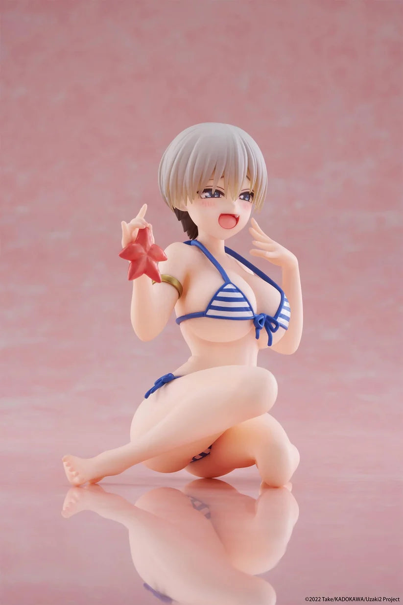 Uzaki-chan Wants to Hang Out! ω Desktop Cute Figure - Hana Uzaki (Swim wear Ver.)
