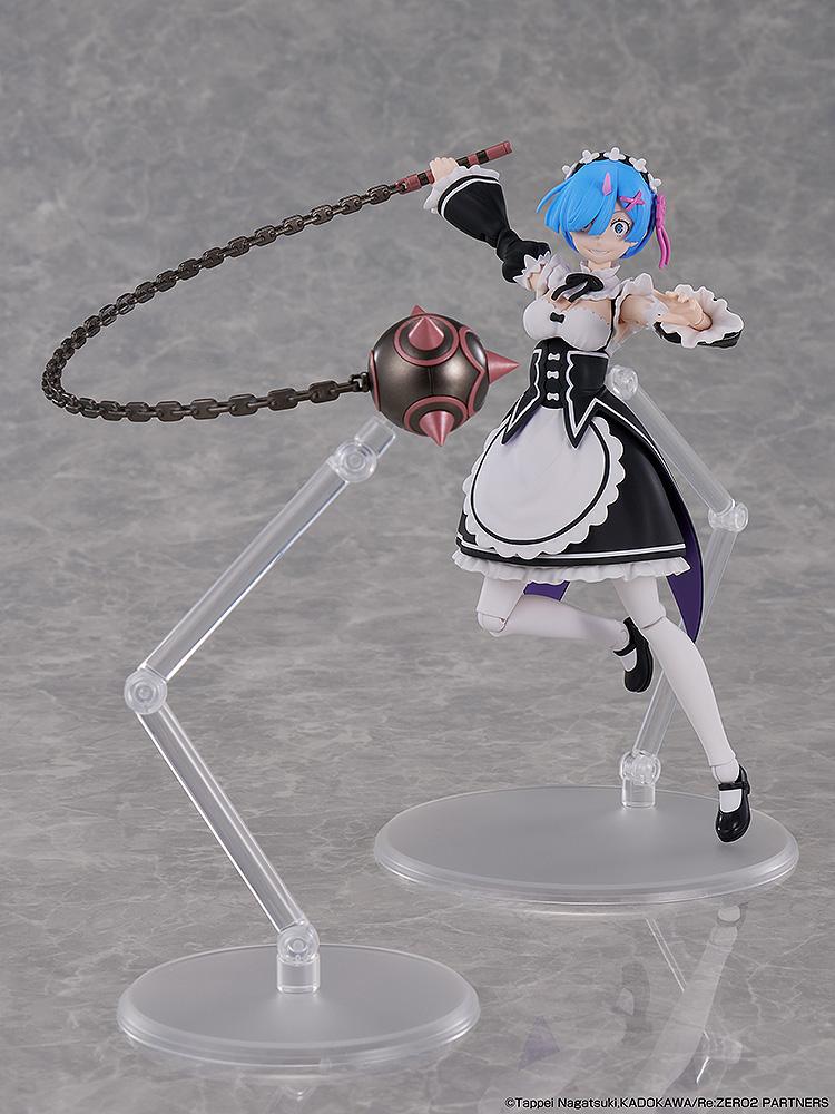 (Model Kits) KADOKAWA PLASTIC MODEL SERIES Re:ZERO -Starting Life in Another World- Rem DX Ver.