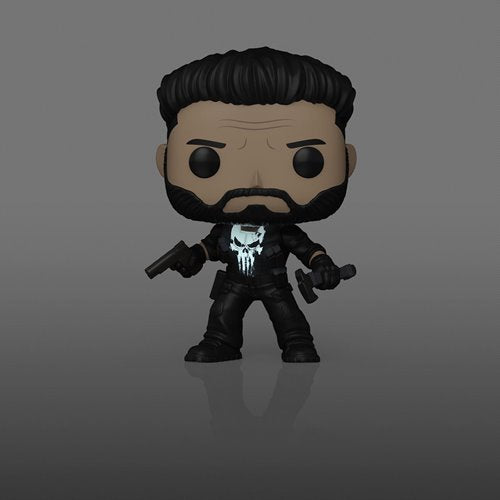 The Punisher: One Last Kill Punisher Glow-in-the-Dark Funko Pop! Vinyl Figure #1635 - Entertainment Earth Exclusive