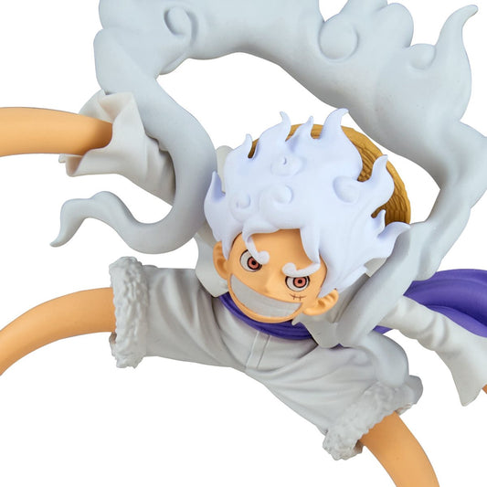 One Piece Monkey D Luffy Gear 5 Figlife Vol 4 Statue