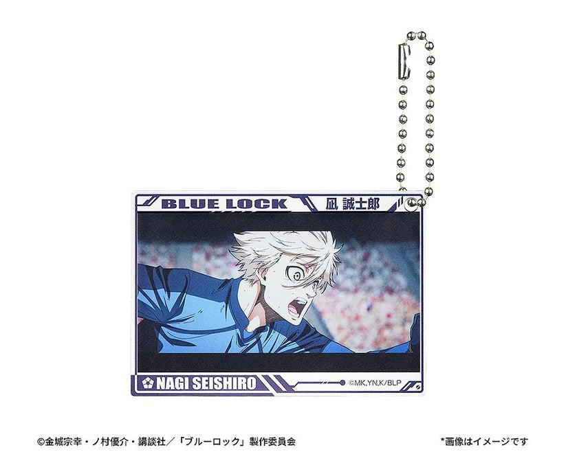 (Blind Box) BLUE LOCK Collectible Acrylic Keychain (Random)