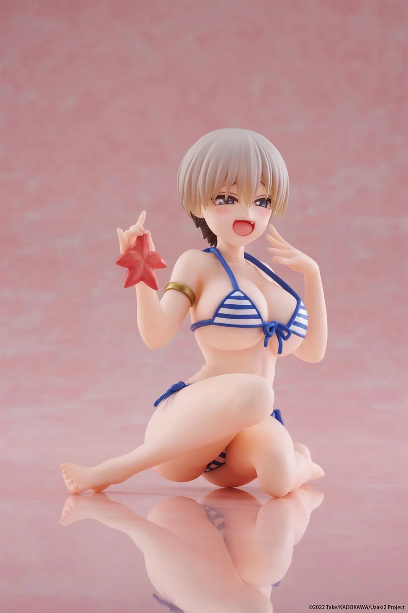 Uzaki-chan Wants to Hang Out! ω Desktop Cute Figure - Hana Uzaki (Swim wear Ver.)