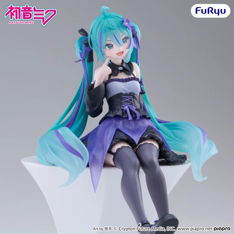 Hatsune Miku Noodle Stopper Figure -Flower Fairy Bellflower-
