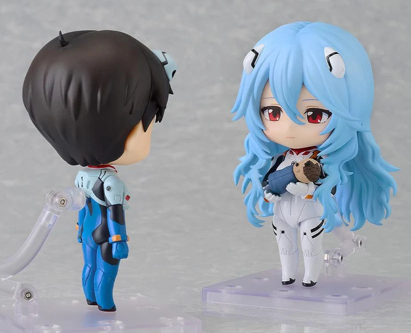 Rebuild of Evangelion Nendoroid Rei Ayanami: Long Hair Ver.