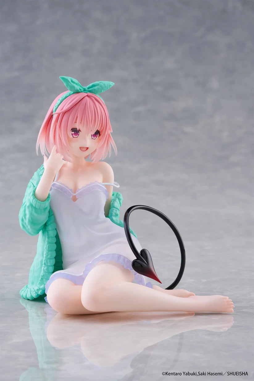 To Love-Ru Darkness Desktop Cute Figure - Momo (Roomwear Ver.)
