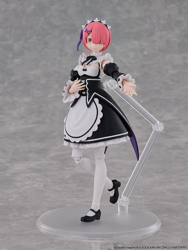 (Model Kits) KADOKAWA PLASTIC MODEL SERIES Re:ZERO -Starting Life in Another World- Ram DX Ver.