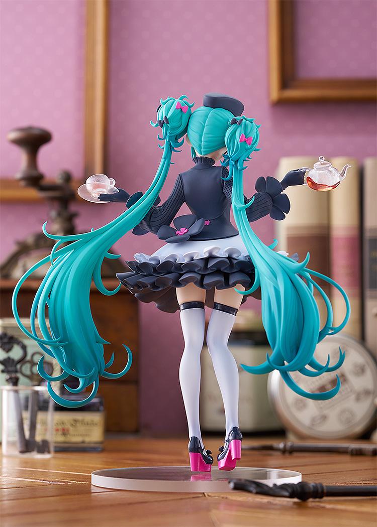 Character Vocal Series 01: Hatsune Miku POP UP PARADE Hatsune Miku: Glasses x Cafe Ver.