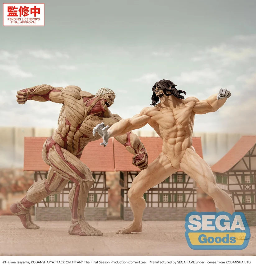 GigantiX "Attack on Titan" -Reiner Braun- Armored Titan Ver.