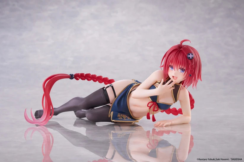 To Love-Ru Darkness Desktop Cute Figure - Mea Kurosaki (Chinese Dress Ver.)